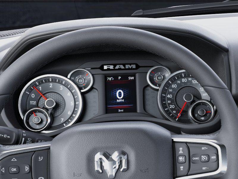 new 2025 Ram 1500 car, priced at $37,735