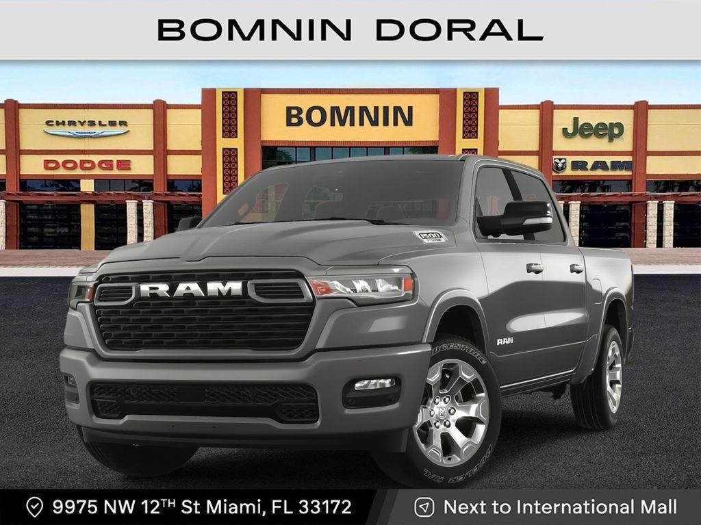 new 2025 Ram 1500 car, priced at $41,235