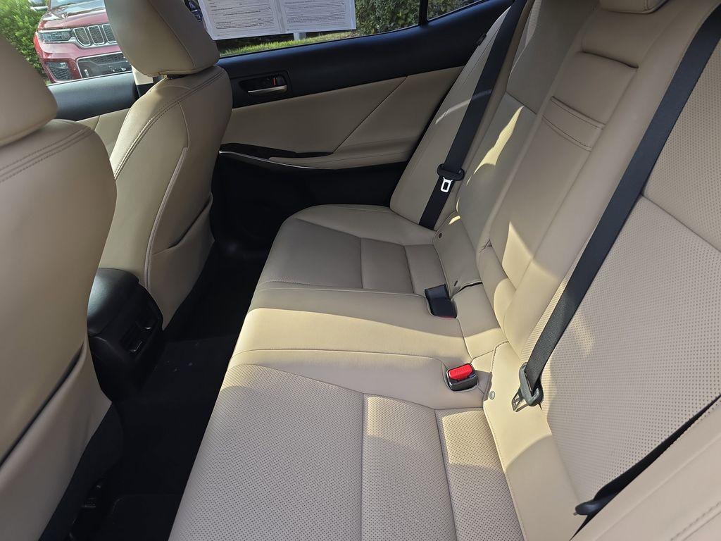 used 2018 Lexus IS 300 car, priced at $14,990