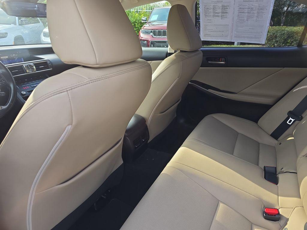 used 2018 Lexus IS 300 car, priced at $14,990