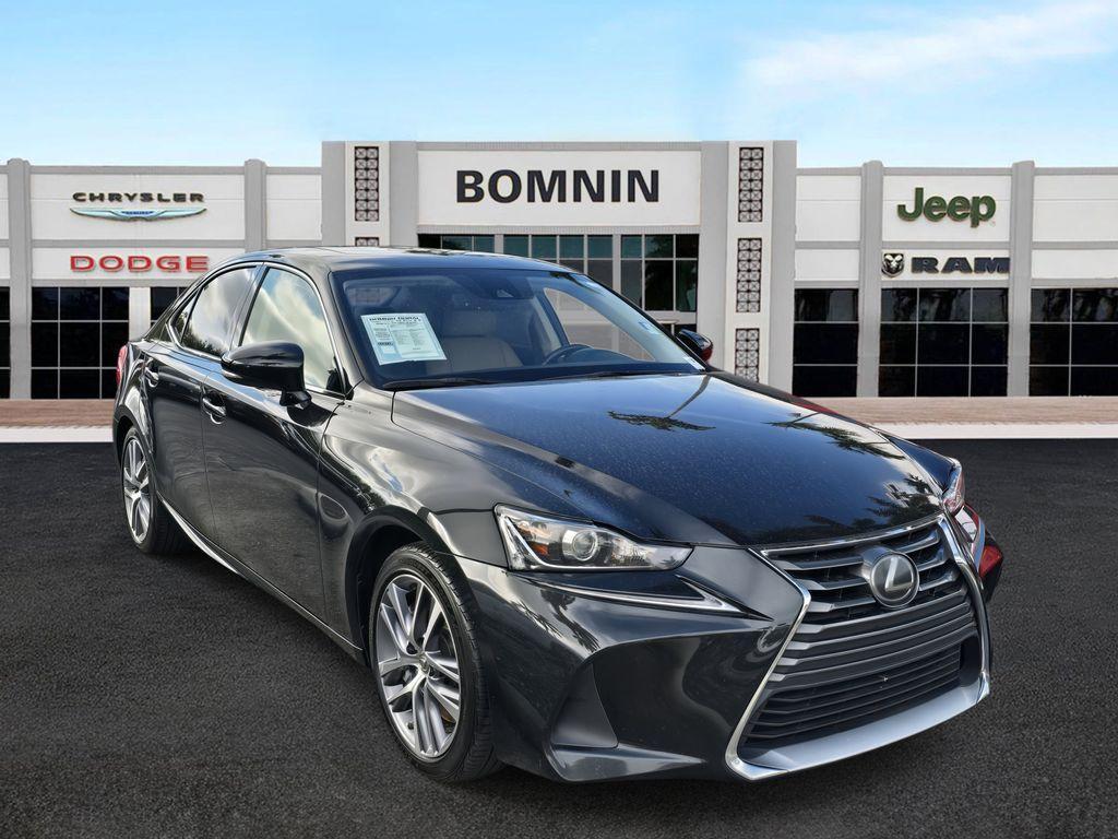 used 2018 Lexus IS 300 car, priced at $14,990