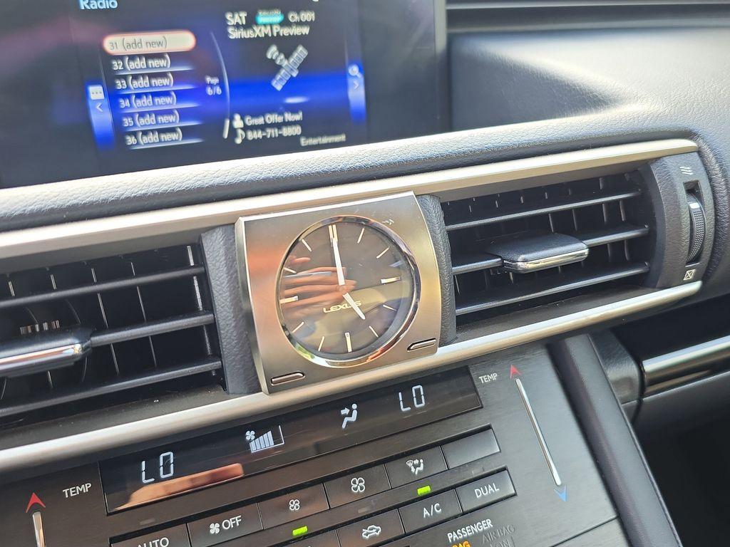 used 2018 Lexus IS 300 car, priced at $14,990