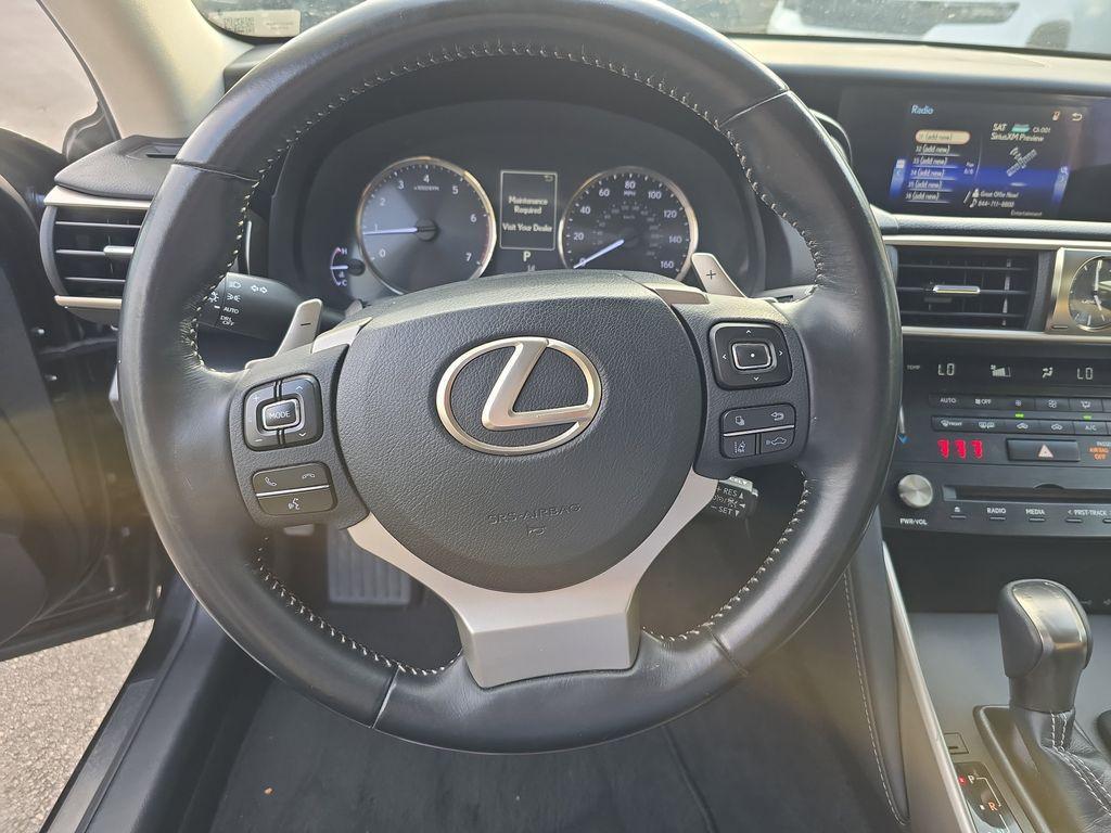 used 2018 Lexus IS 300 car, priced at $14,990