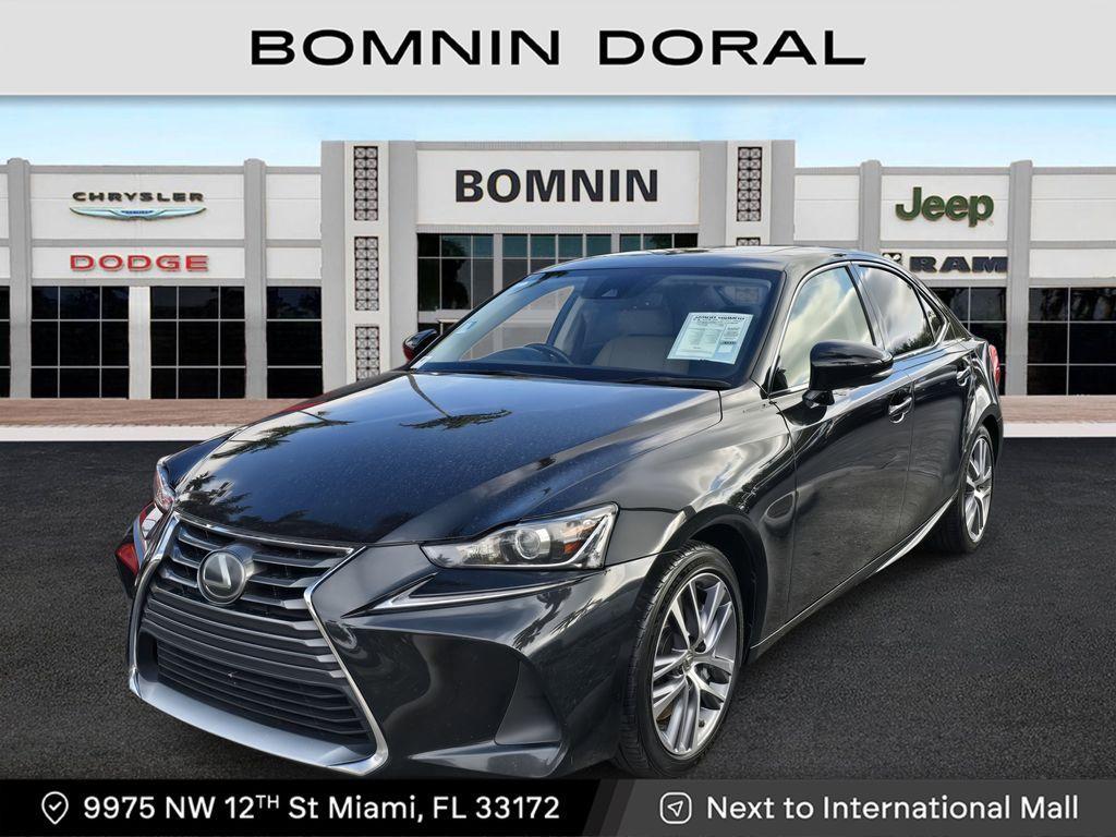used 2018 Lexus IS 300 car, priced at $14,990