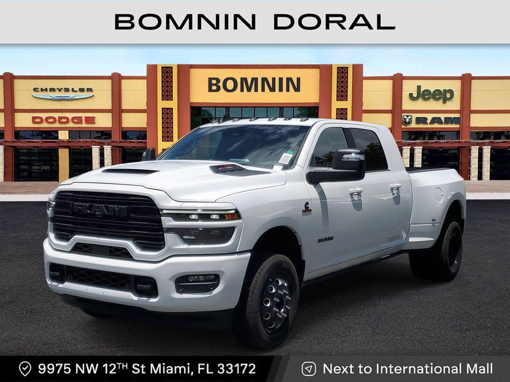 new 2025 Ram 3500 car, priced at $76,360