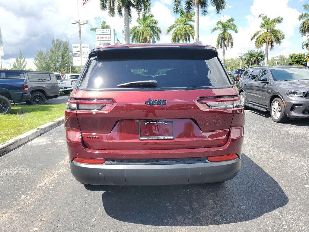 new 2025 Jeep Grand Cherokee L car, priced at $48,535