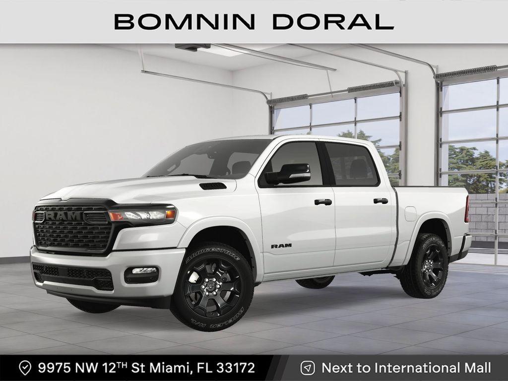new 2025 Ram 1500 car, priced at $48,130