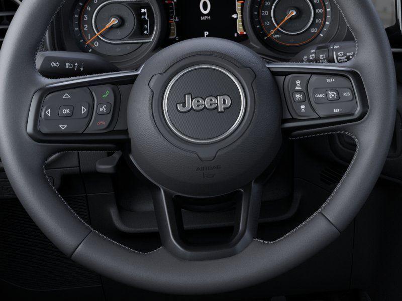 new 2026 Jeep Wrangler car, priced at $48,620