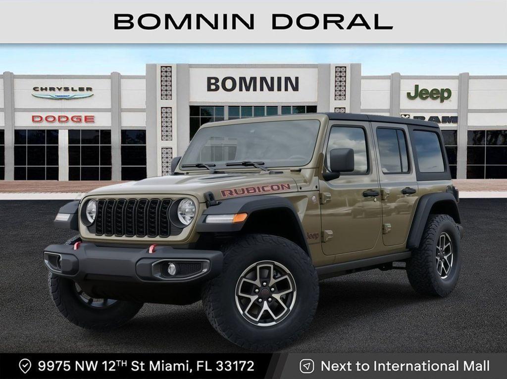 new 2026 Jeep Wrangler car, priced at $48,620