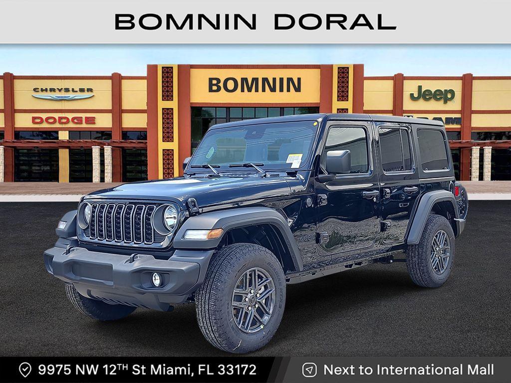 new 2025 Jeep Wrangler car, priced at $40,076