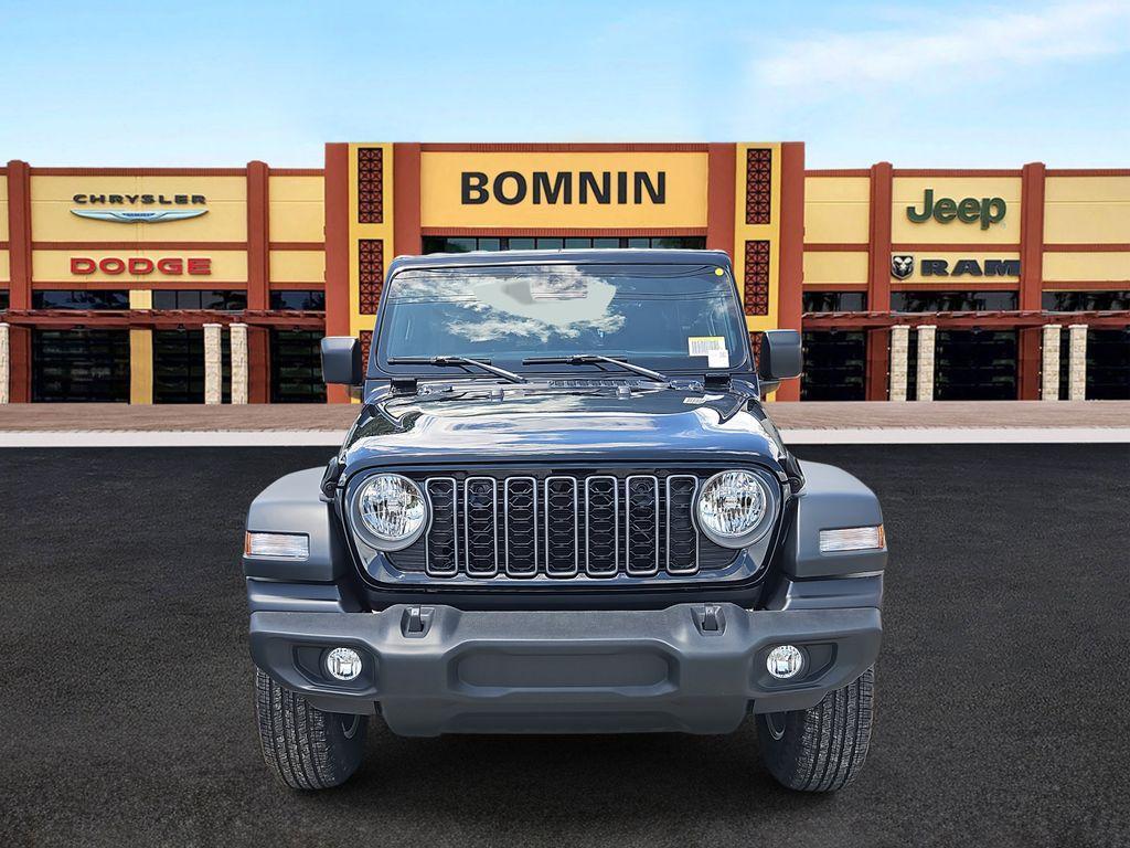 new 2025 Jeep Wrangler car, priced at $40,076