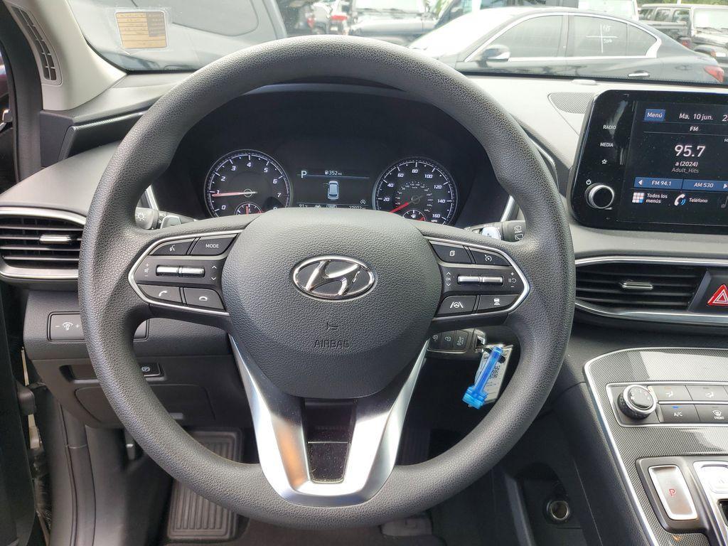 used 2023 Hyundai Santa Fe car, priced at $21,490
