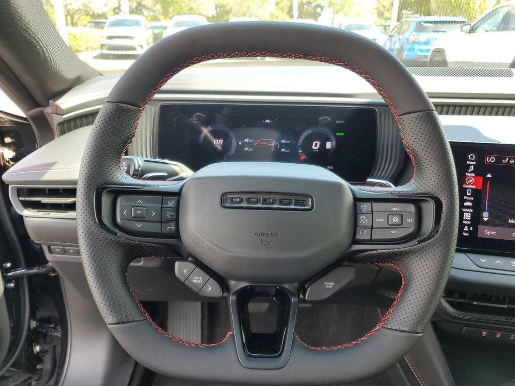 new 2025 Dodge Charger Daytona car, priced at $53,636