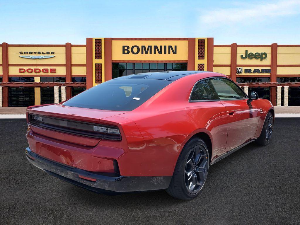 new 2025 Dodge Charger Daytona car, priced at $53,636