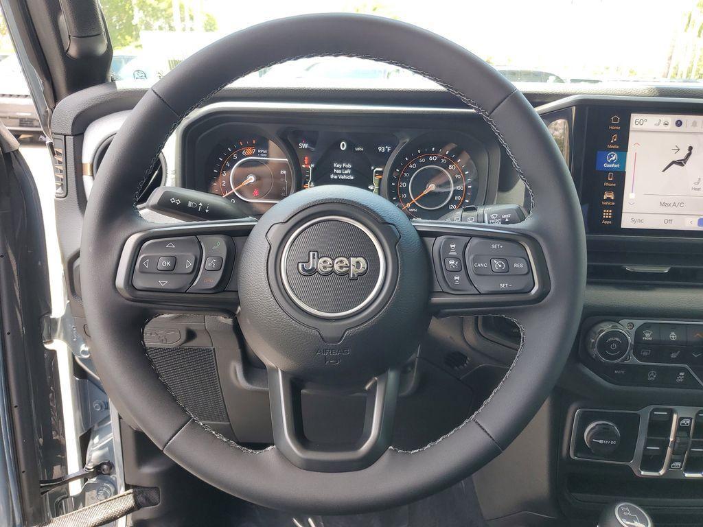 new 2025 Jeep Wrangler car, priced at $38,177