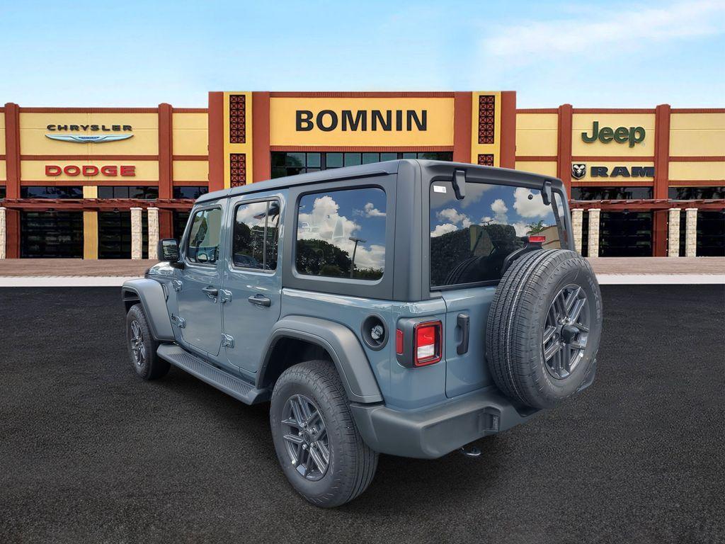 new 2025 Jeep Wrangler car, priced at $38,177