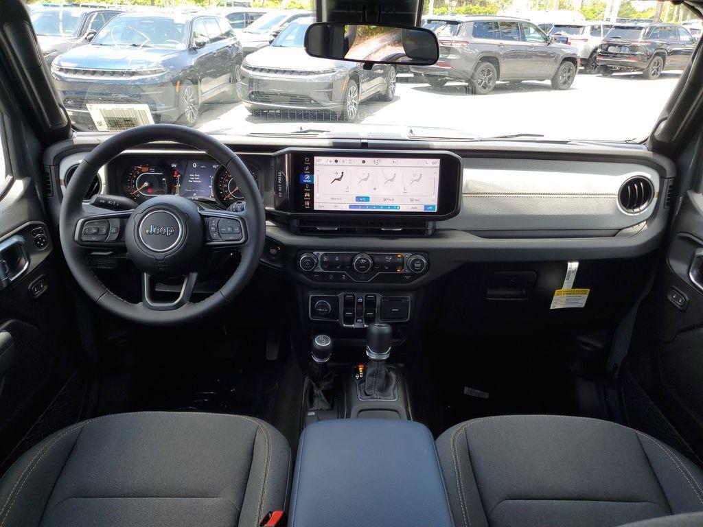 new 2025 Jeep Wrangler car, priced at $38,177