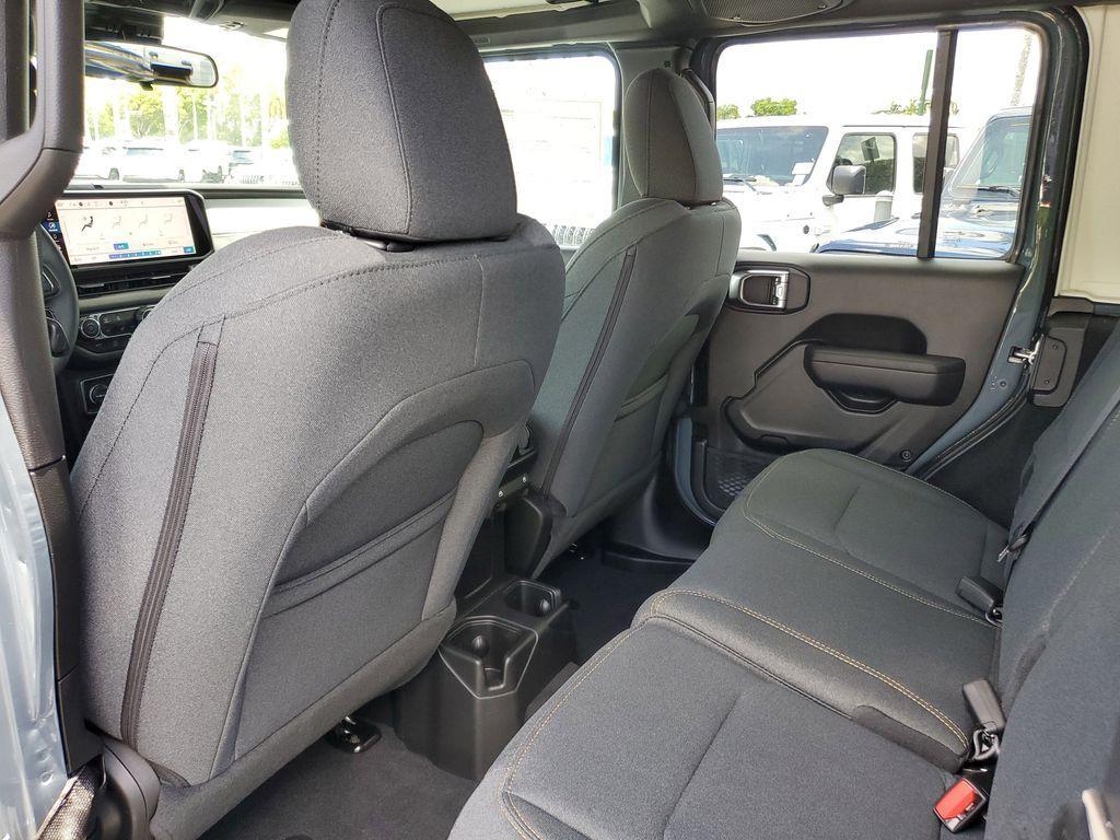 new 2025 Jeep Wrangler car, priced at $38,177