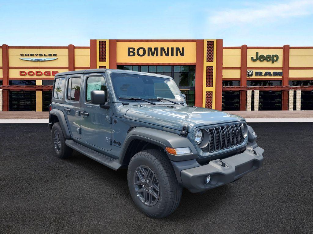 new 2025 Jeep Wrangler car, priced at $38,177