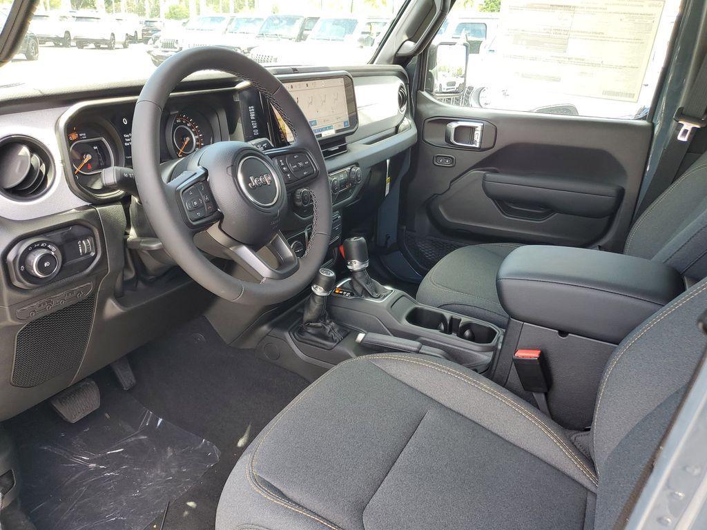new 2025 Jeep Wrangler car, priced at $38,177