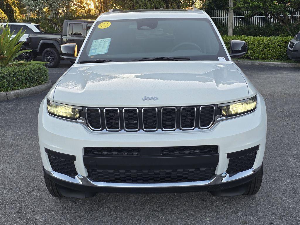 used 2025 Jeep Grand Cherokee L car, priced at $32,990