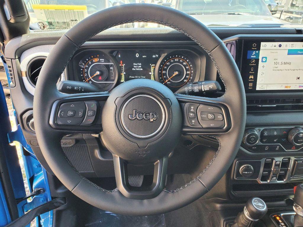 new 2025 Jeep Wrangler car, priced at $41,277