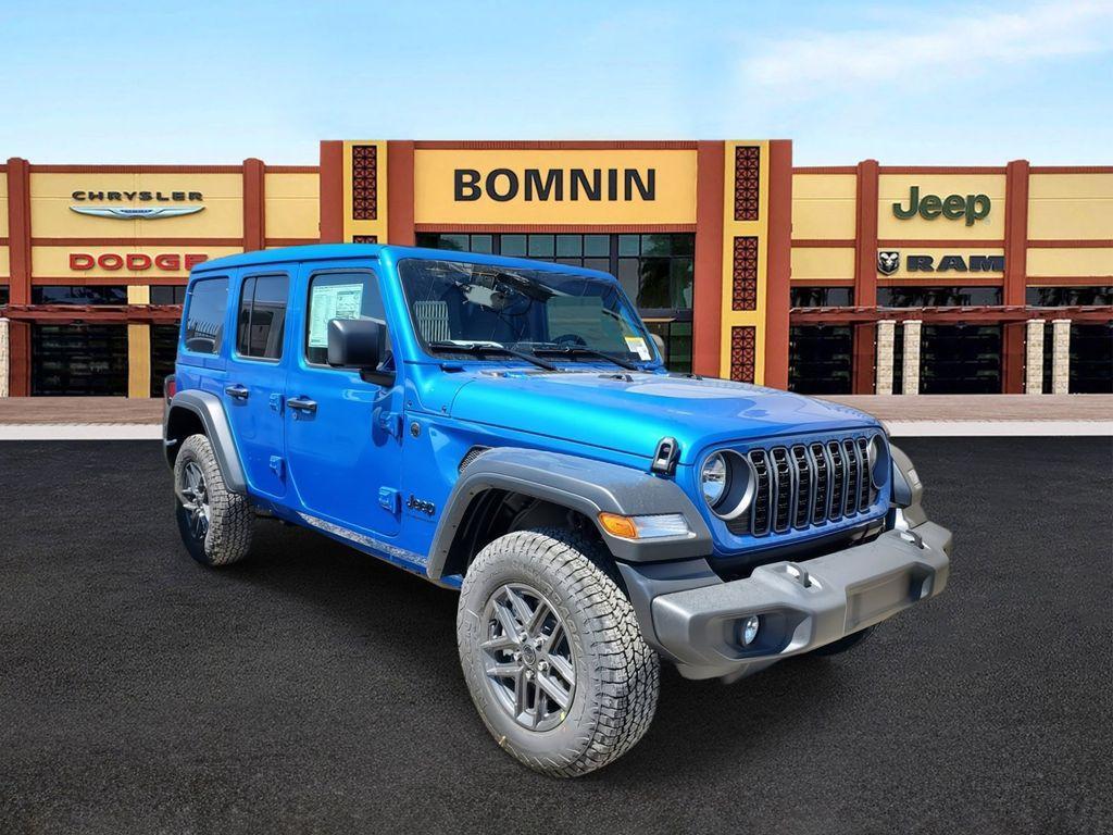 new 2025 Jeep Wrangler car, priced at $41,277