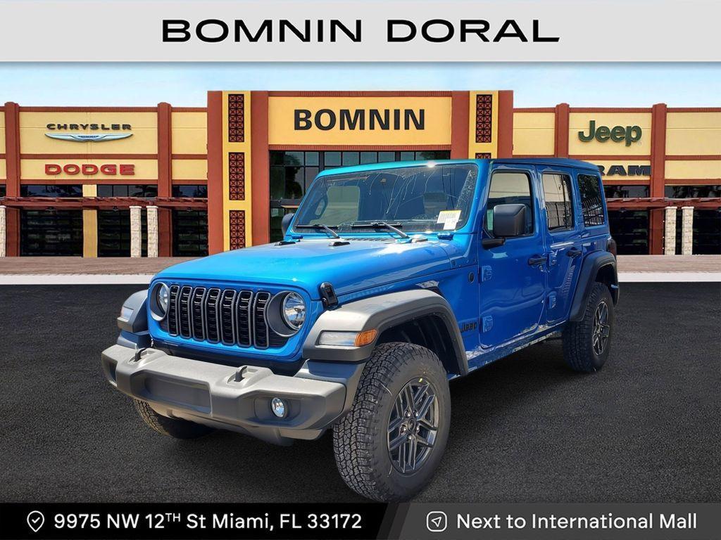 new 2025 Jeep Wrangler car, priced at $41,277