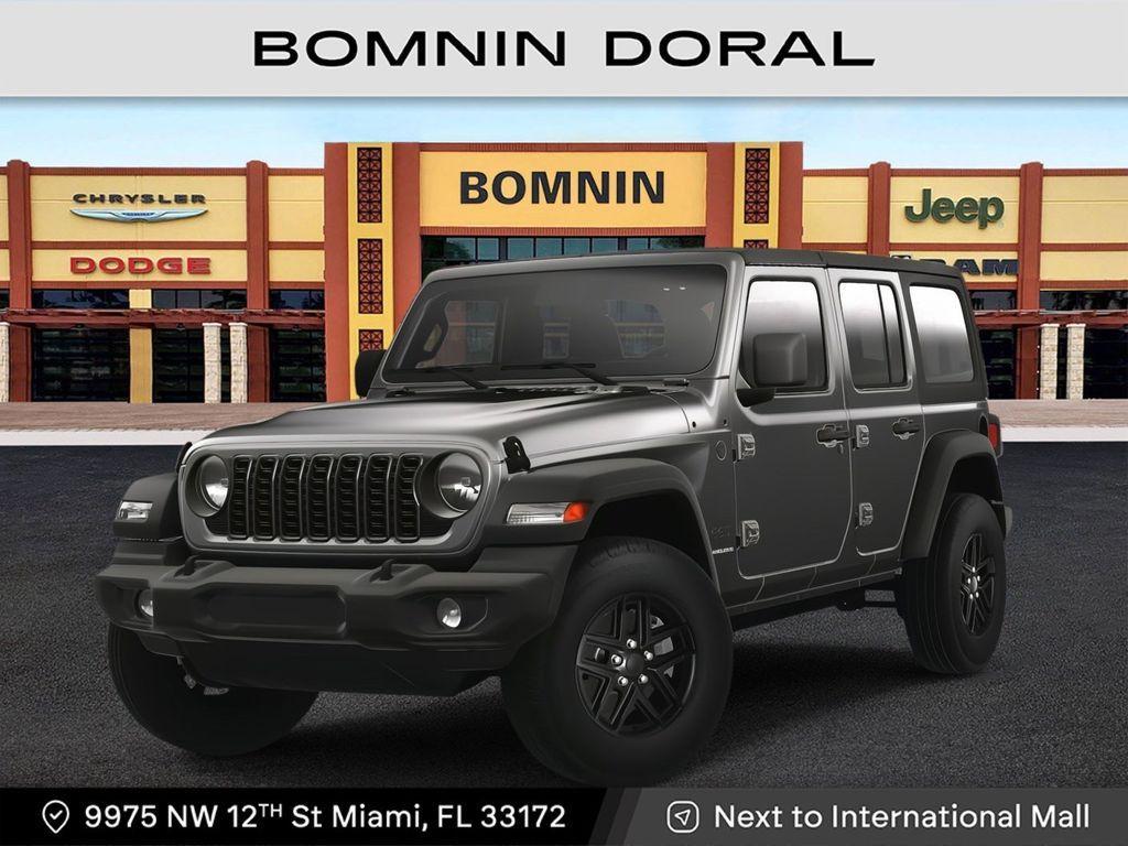 new 2025 Jeep Wrangler car, priced at $39,595