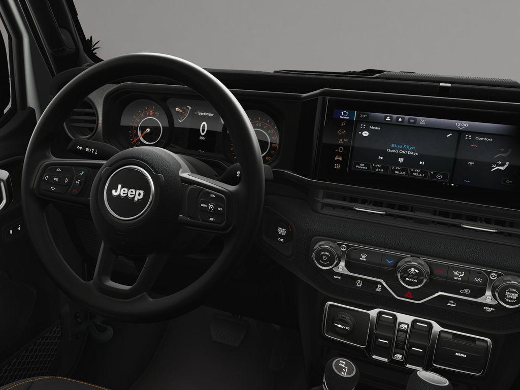 used 2025 Jeep Gladiator car, priced at $36,990