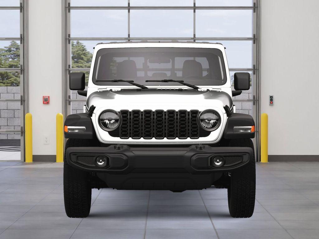 used 2025 Jeep Gladiator car, priced at $36,990