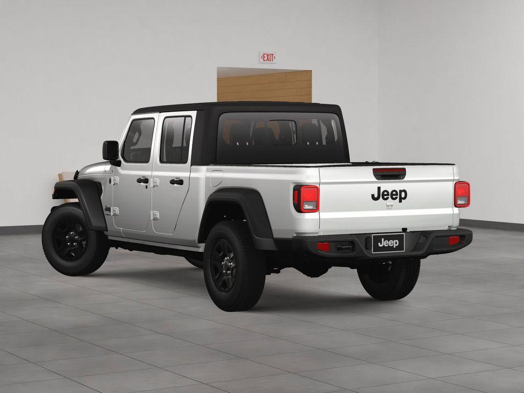 used 2025 Jeep Gladiator car, priced at $36,990
