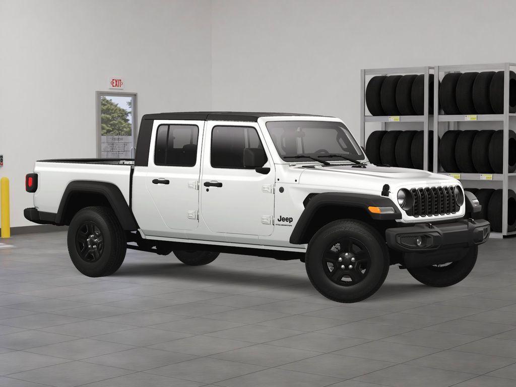 used 2025 Jeep Gladiator car, priced at $36,990