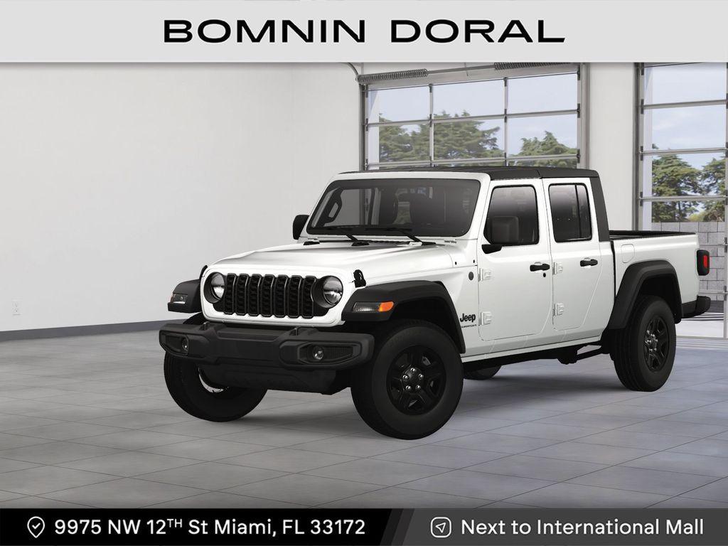 used 2025 Jeep Gladiator car, priced at $36,990