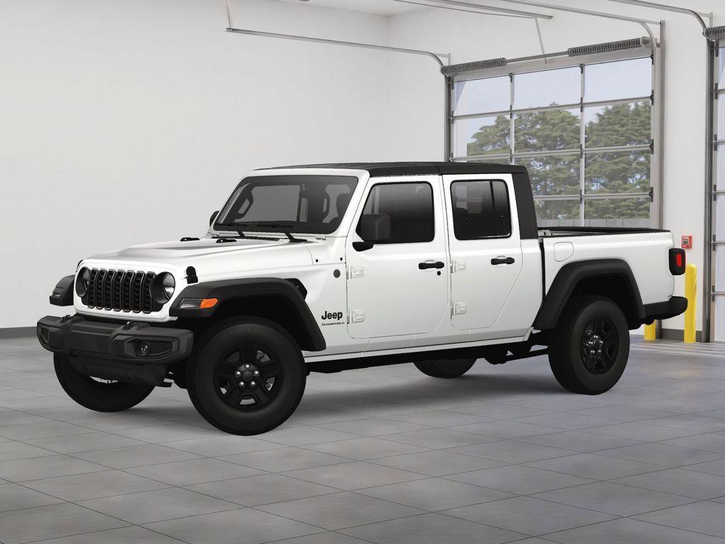 used 2025 Jeep Gladiator car, priced at $36,990
