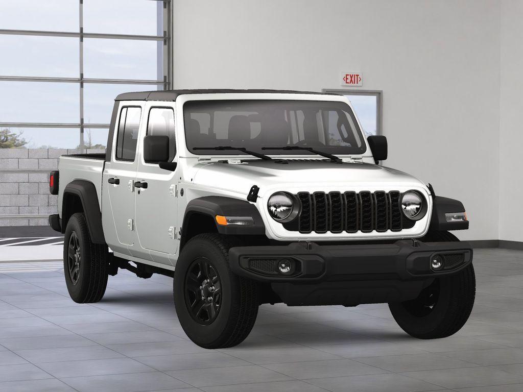 used 2025 Jeep Gladiator car, priced at $36,990