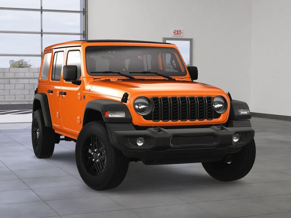 new 2025 Jeep Wrangler car, priced at $41,220