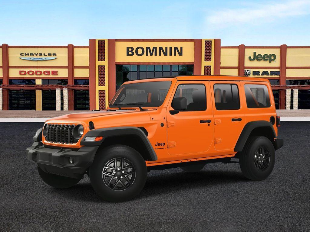 new 2025 Jeep Wrangler car, priced at $41,220
