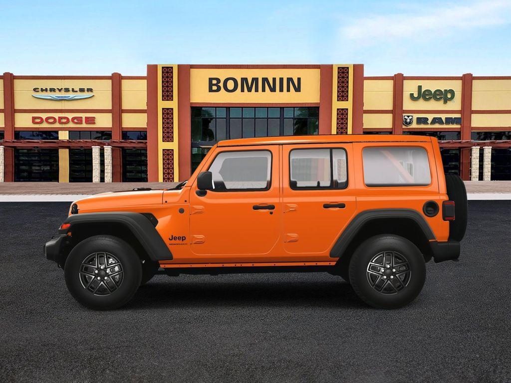 new 2025 Jeep Wrangler car, priced at $41,220