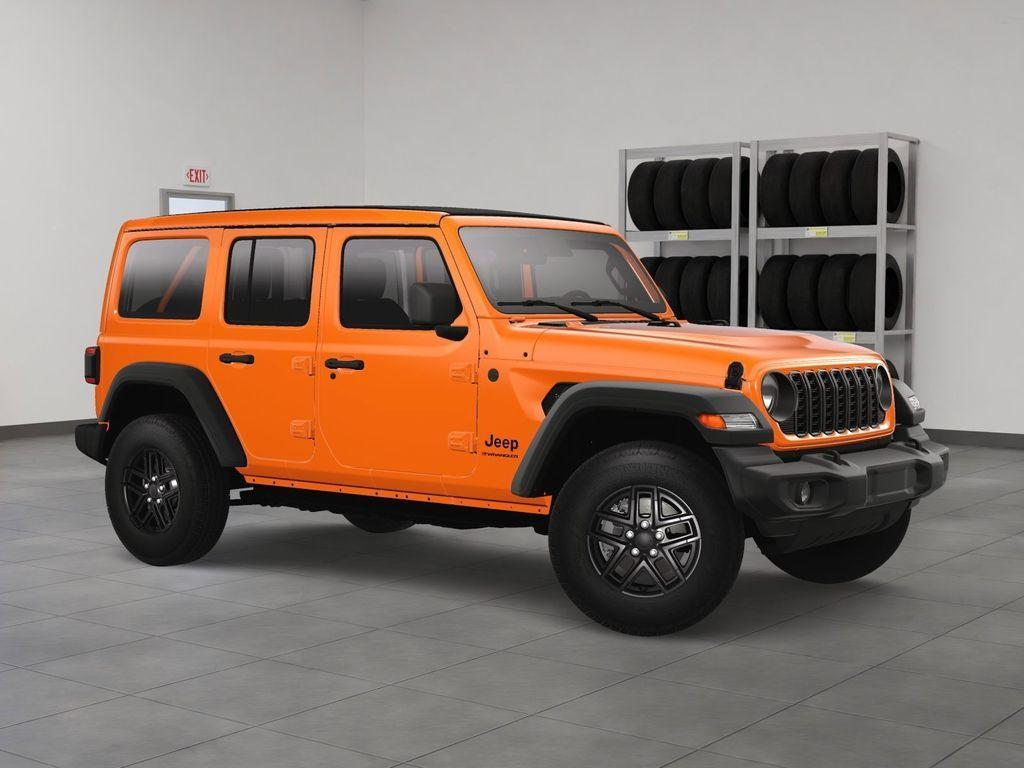 new 2025 Jeep Wrangler car, priced at $41,220