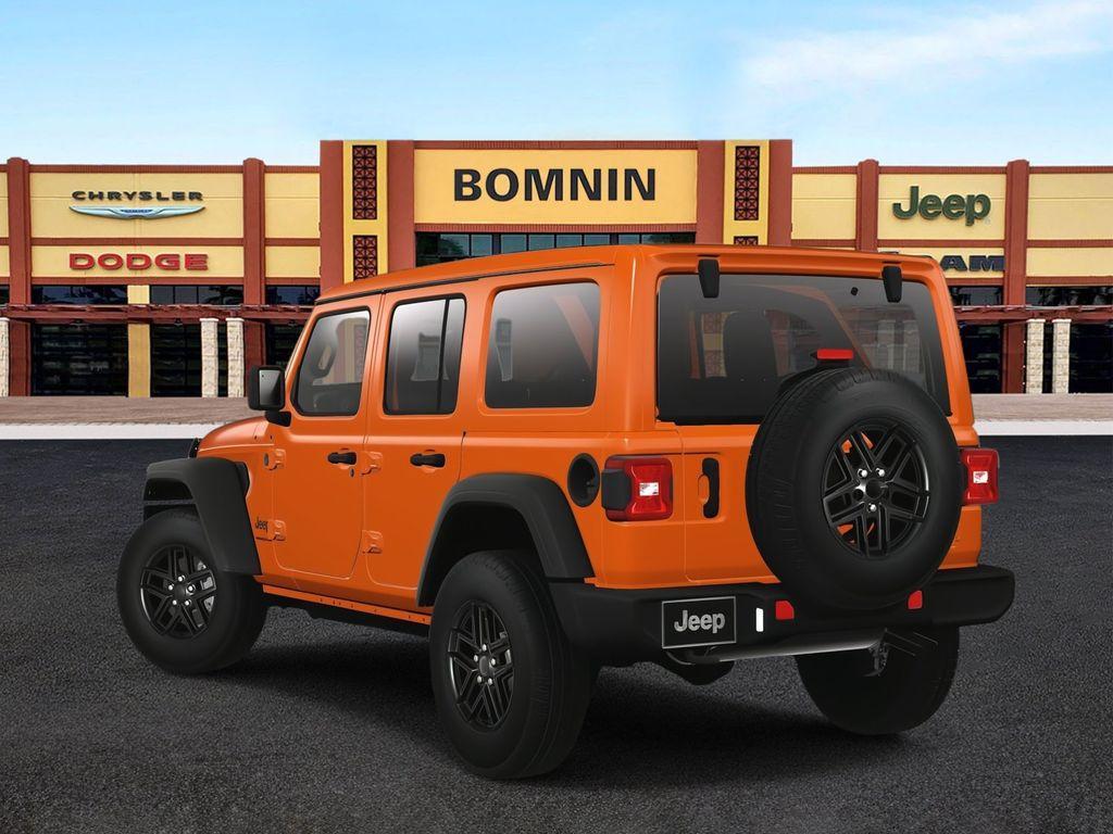 new 2025 Jeep Wrangler car, priced at $41,220
