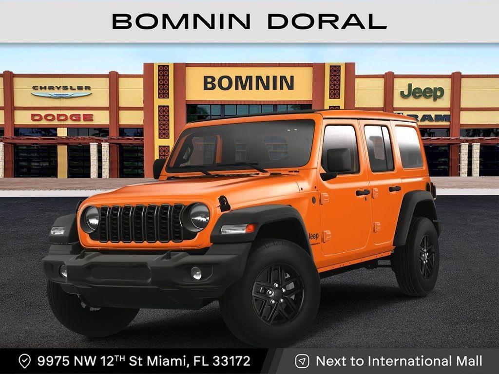 new 2025 Jeep Wrangler car, priced at $41,220