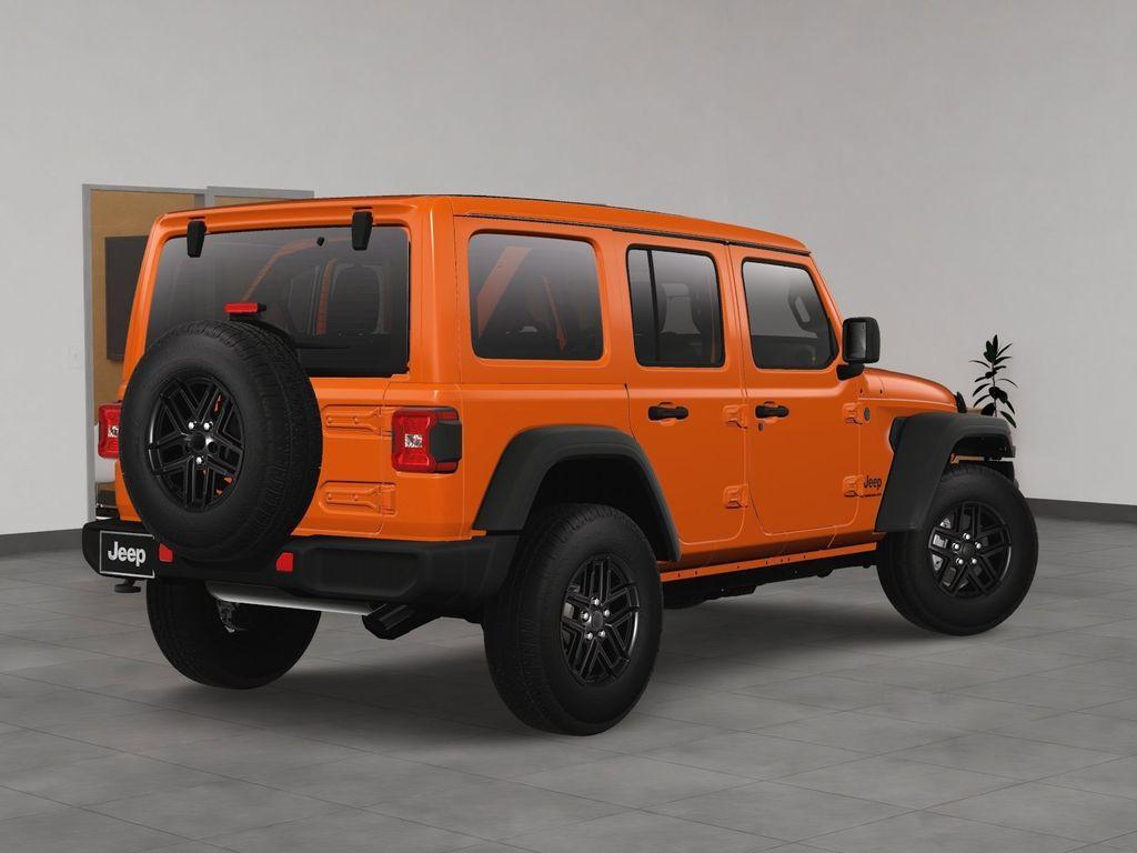 new 2025 Jeep Wrangler car, priced at $41,220