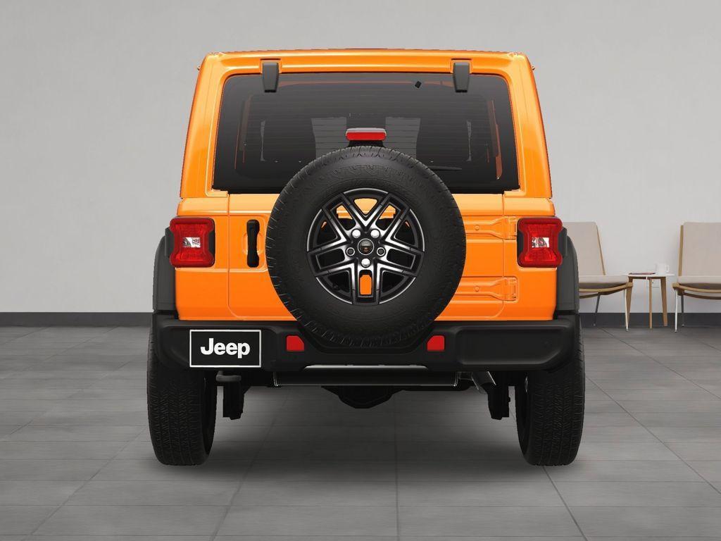new 2025 Jeep Wrangler car, priced at $41,220