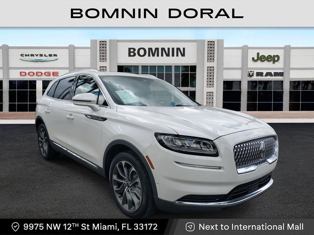 used 2023 Lincoln Nautilus car, priced at $34,490
