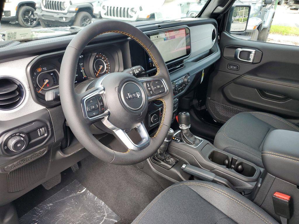 new 2024 Jeep Wrangler car, priced at $38,650