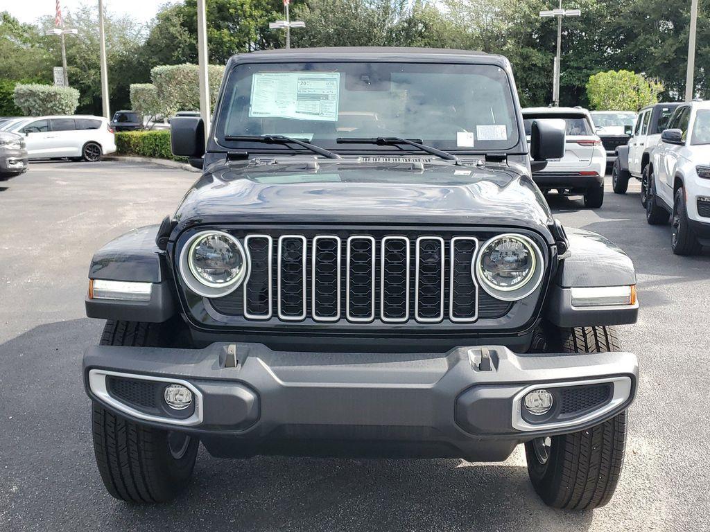 new 2024 Jeep Wrangler car, priced at $38,650