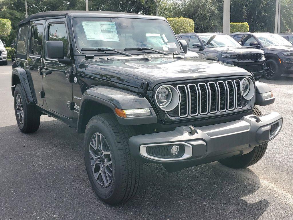 new 2024 Jeep Wrangler car, priced at $38,650