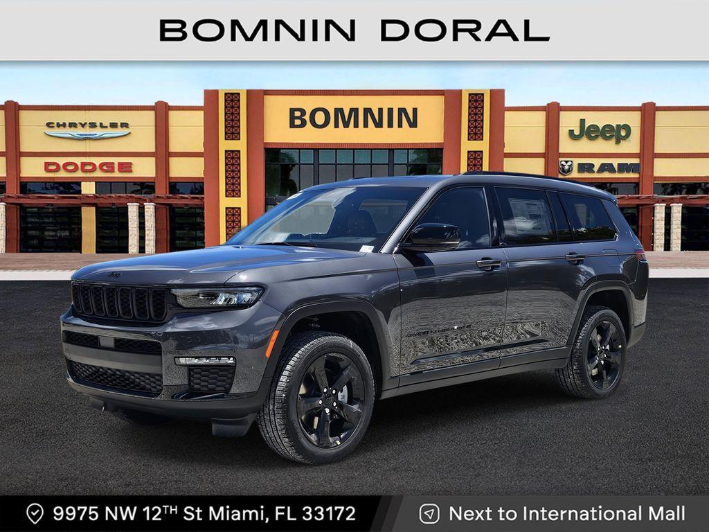 new 2025 Jeep Grand Cherokee L car, priced at $41,835