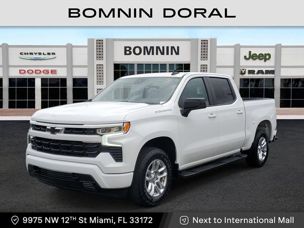 used 2024 Chevrolet Silverado 1500 car, priced at $39,990